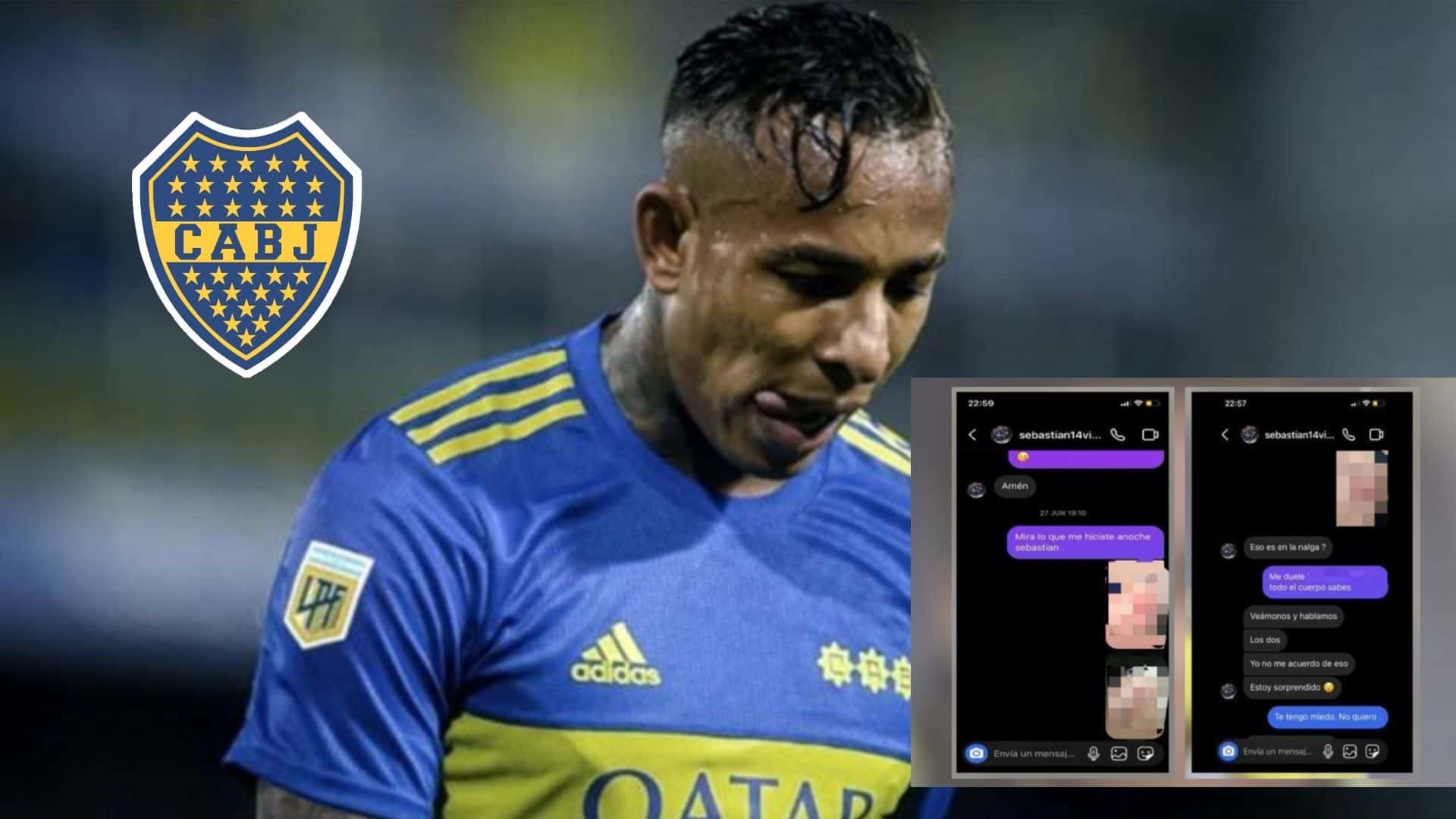 El futbolista está en una situación límite ante la denuncia en su contra por violencia de género.