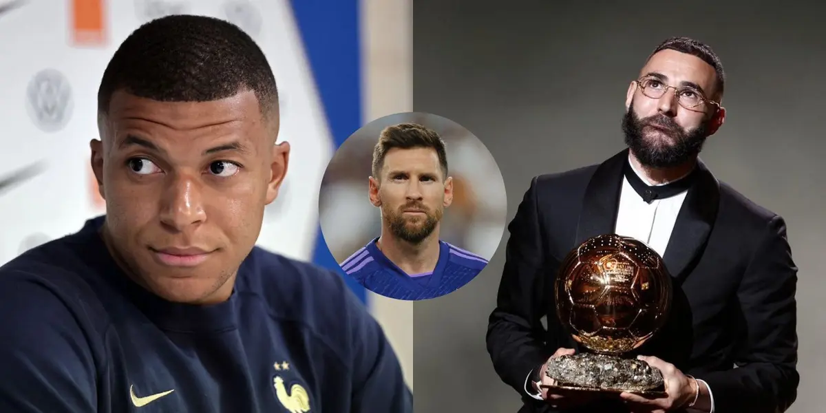 El futbolista francés culpó al PSG por la exclusión de Leo en la pasada entrega.