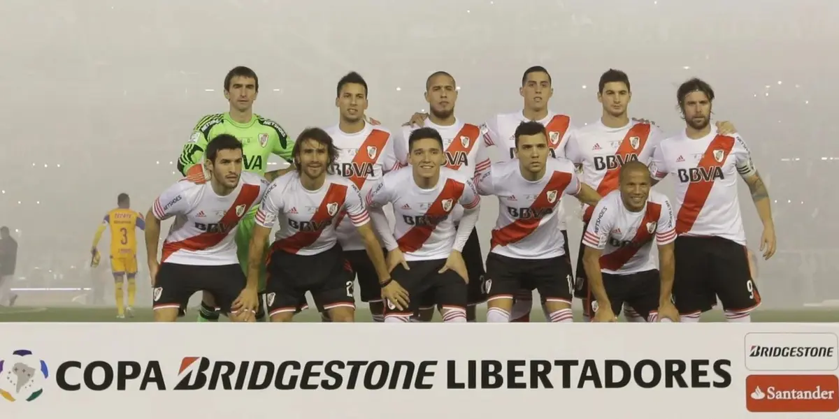 El futbolista fue pieza clave en el River de Gallardo de hace unos años.