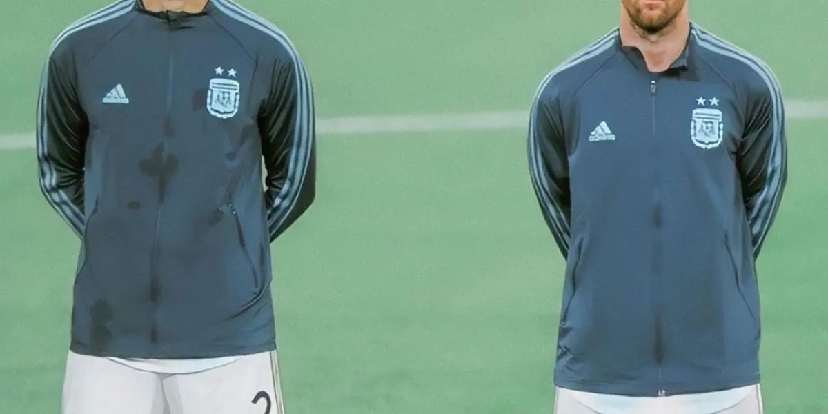 El futbolista juega de defensor central y es una de las grandes promesas del fútbol argentino..