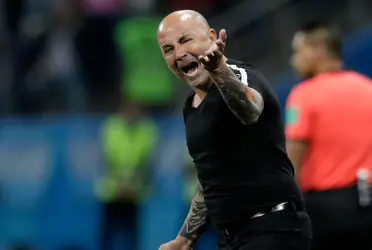 El futbolista no escatimó en