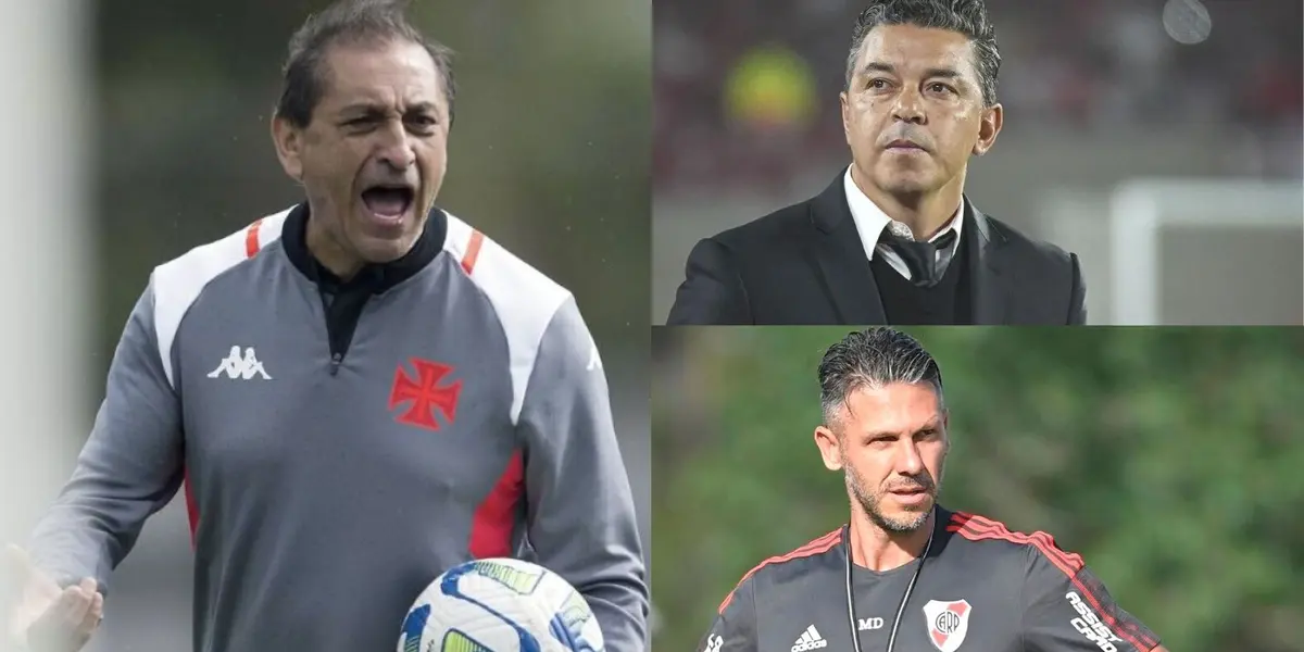 El futbolista no pudo rendir como se esperaba en River Plate y el histórico DT lo quiere en Vasco Da Gama.