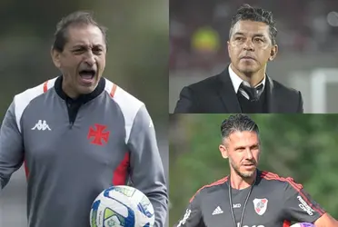 El futbolista no pudo rendir como se esperaba en River Plate y el histórico DT lo quiere en Vasco Da Gama.