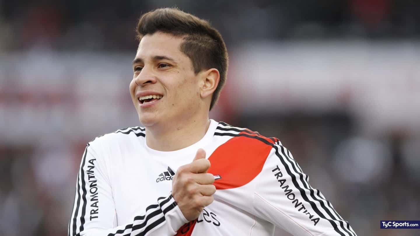 El futbolista paraguayo recordó su etapa en el Millonario.