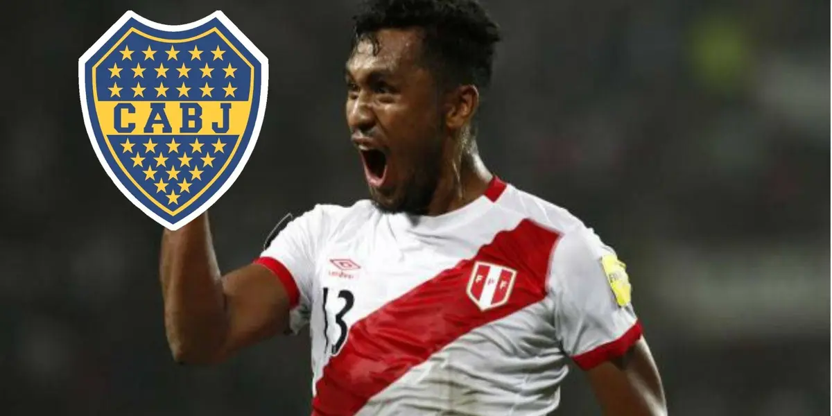 El futbolista peruano ha empezado a sonar fuerte en el fútbol argentino, más precisamente en el Xeneize.