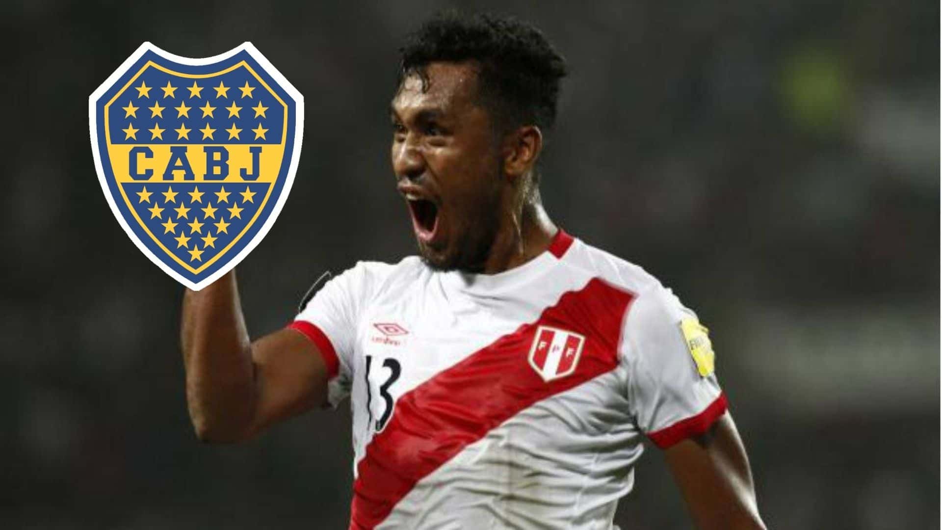 El futbolista peruano ha empezado a sonar fuerte en el fútbol argentino, más precisamente en el Xeneize.