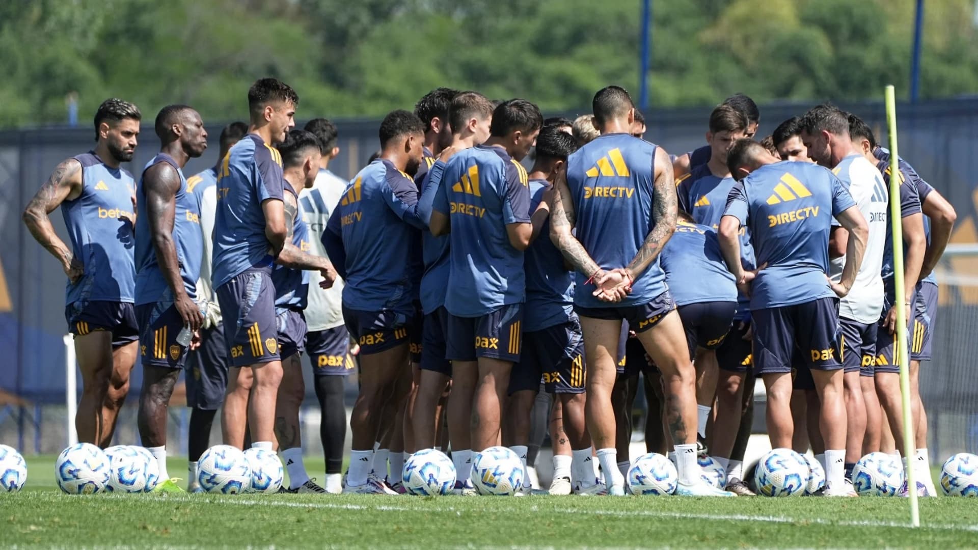 El futbolista que decidió no jugar en el Xeneize por decisión propia.