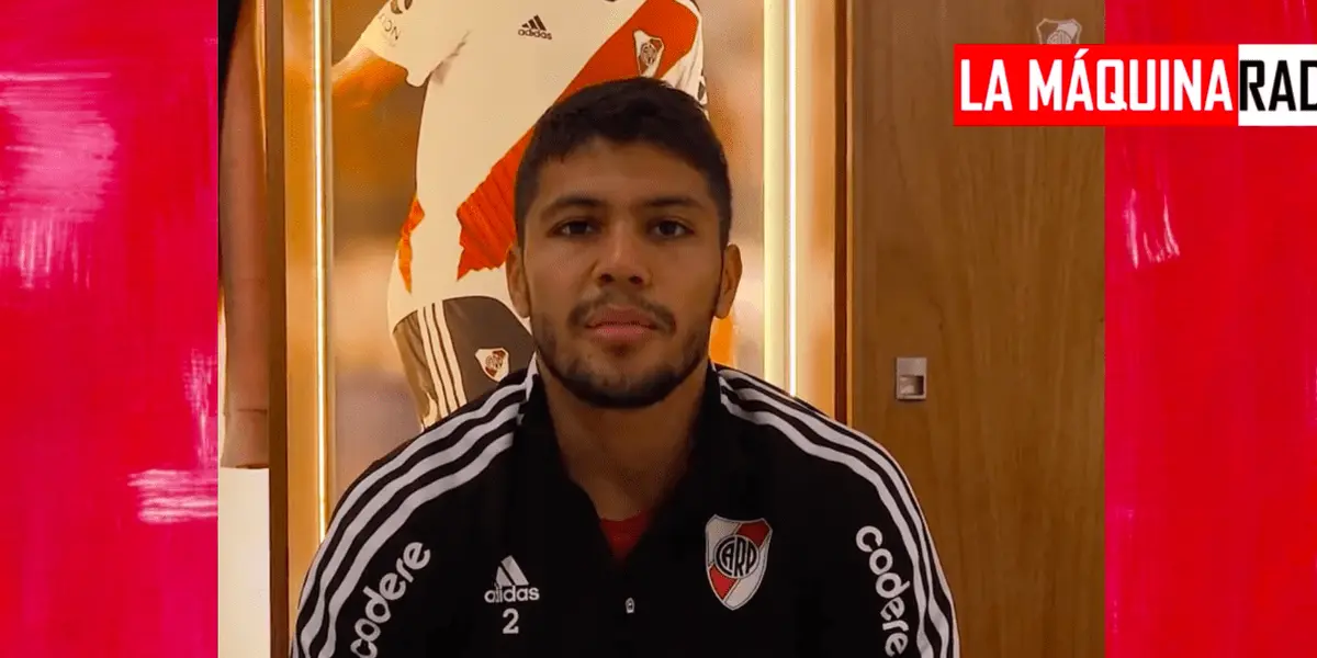 El futbolista que fue fracturado en Copa Libertadores dejó un mensaje para todos los hinchas del Millo.