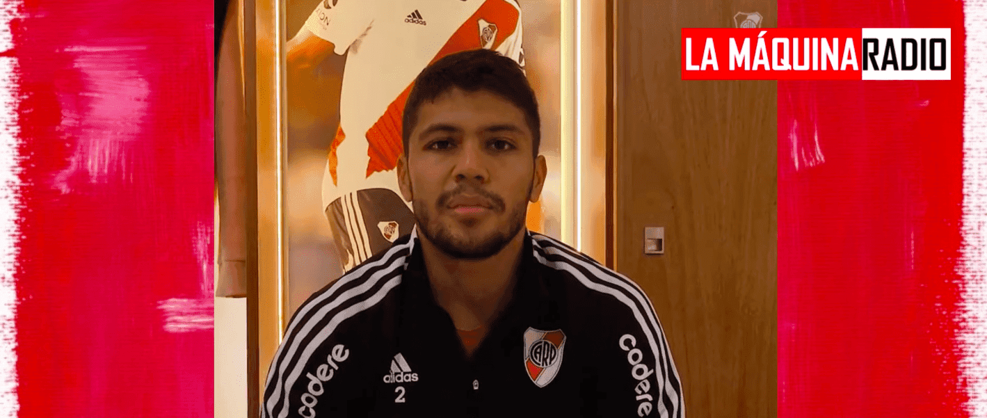 El futbolista que fue fracturado en Copa Libertadores dejó un mensaje para todos los hinchas del Millo.