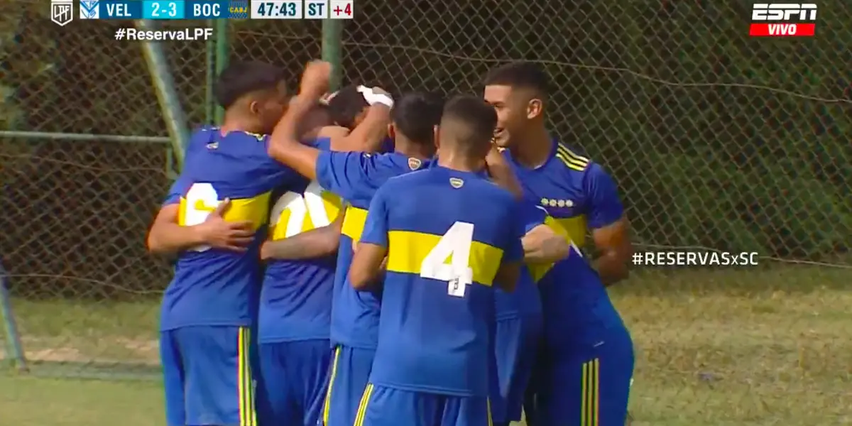 El futbolista que fue marginado por Sebastián Battaglia volvió a jugar en Reserva y marcó el gol del triunfo de su equipo ante Vélez por 3 a 2.