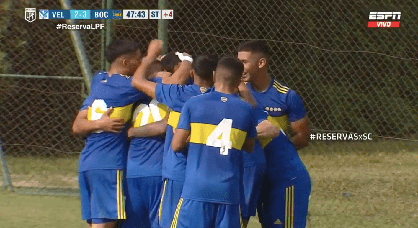 El futbolista que fue marginado por Sebastián Battaglia volvió a jugar en Reserva y marcó el gol del triunfo de su equipo ante Vélez por 3 a 2.