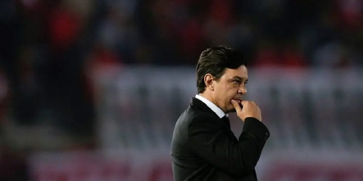 El futbolista que habló con Marcelo Gallardo antes de irse del Millonario y ahora sueña con volver.