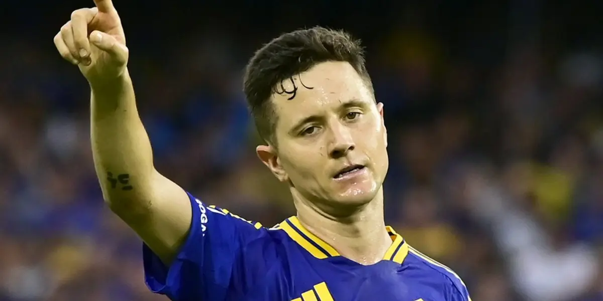 El futbolista que no terminó bien físicamente tras el debut en La Bombonera.