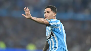 El futbolista que podría seguir su carrera en el fútbol de Brasil.