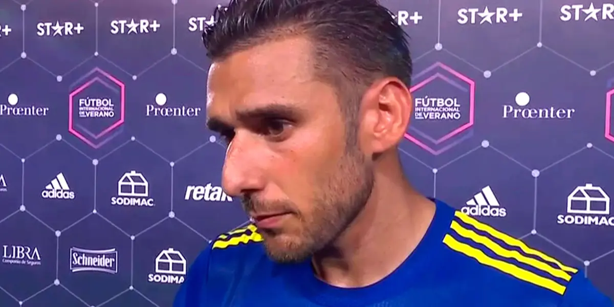 El futbolista se refirió a lo complicada que fue su salida del Xeneize.