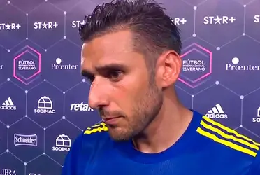 El futbolista se refirió a lo complicada que fue su salida del Xeneize.