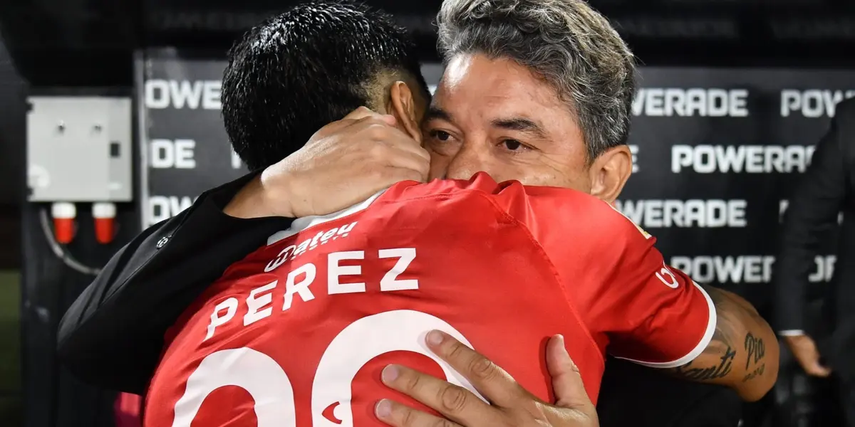 El futbolista sorprendió a más de uno con lo que hizo post partido.