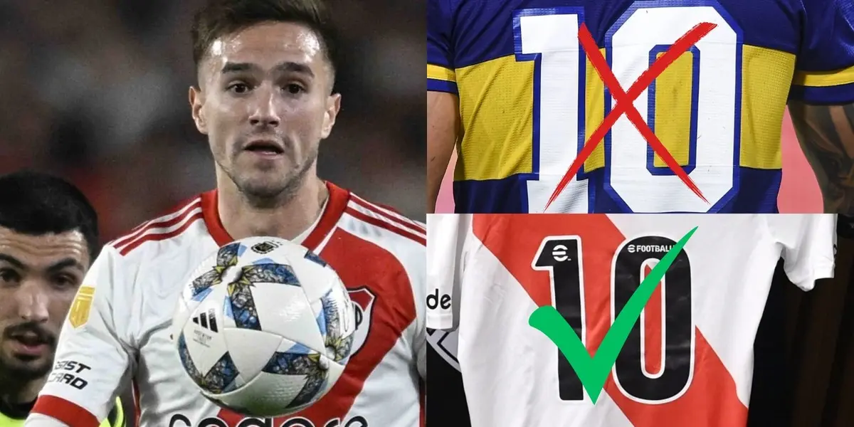 El futbolista supo jugar en Europa y actualmente es la figura de un club donde no puede crecer.