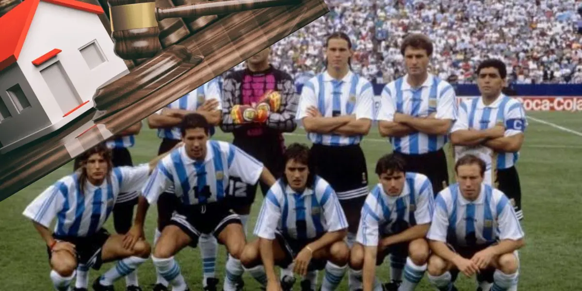 El futbolista tuvo un problema