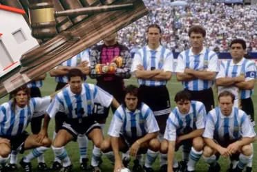 El futbolista tuvo un problema
