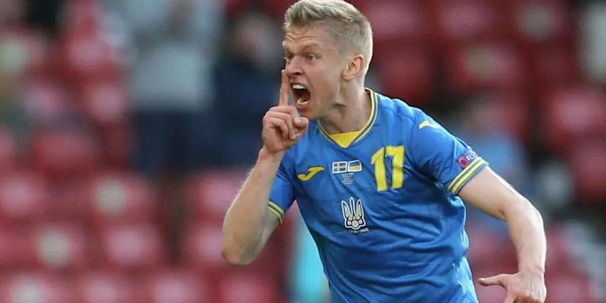 El futbolista ucraniano del Manchester City habló sobre el conflicto bélico y su deseo.