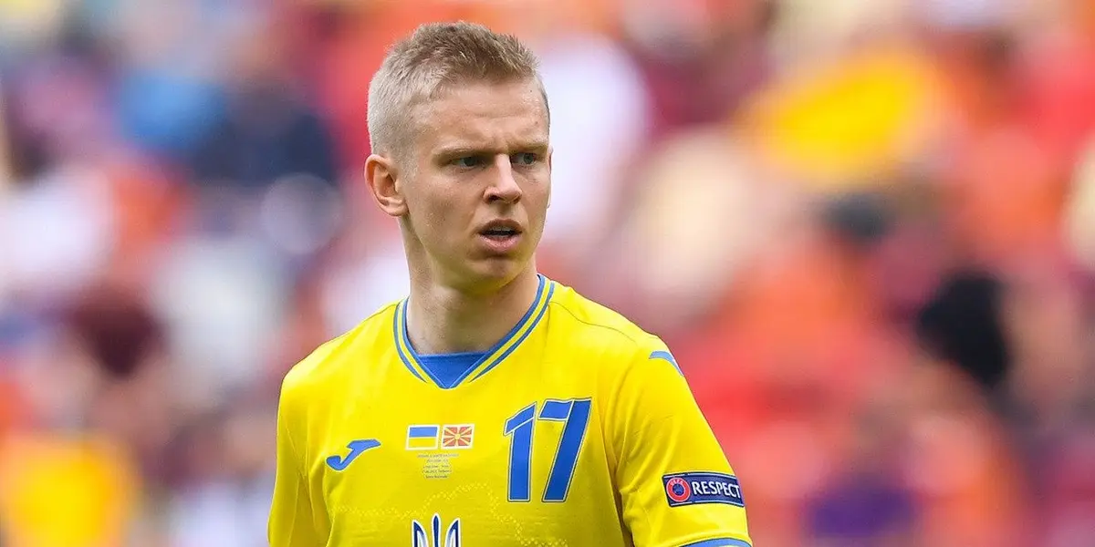 El futbolista ucraniano Oleksandr Zinchenko se refirió al conflicto entre su país y Rusia.