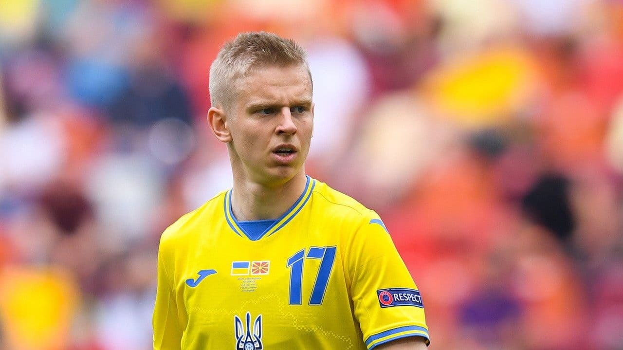 El futbolista ucraniano Oleksandr Zinchenko se refirió al conflicto entre su país y Rusia.