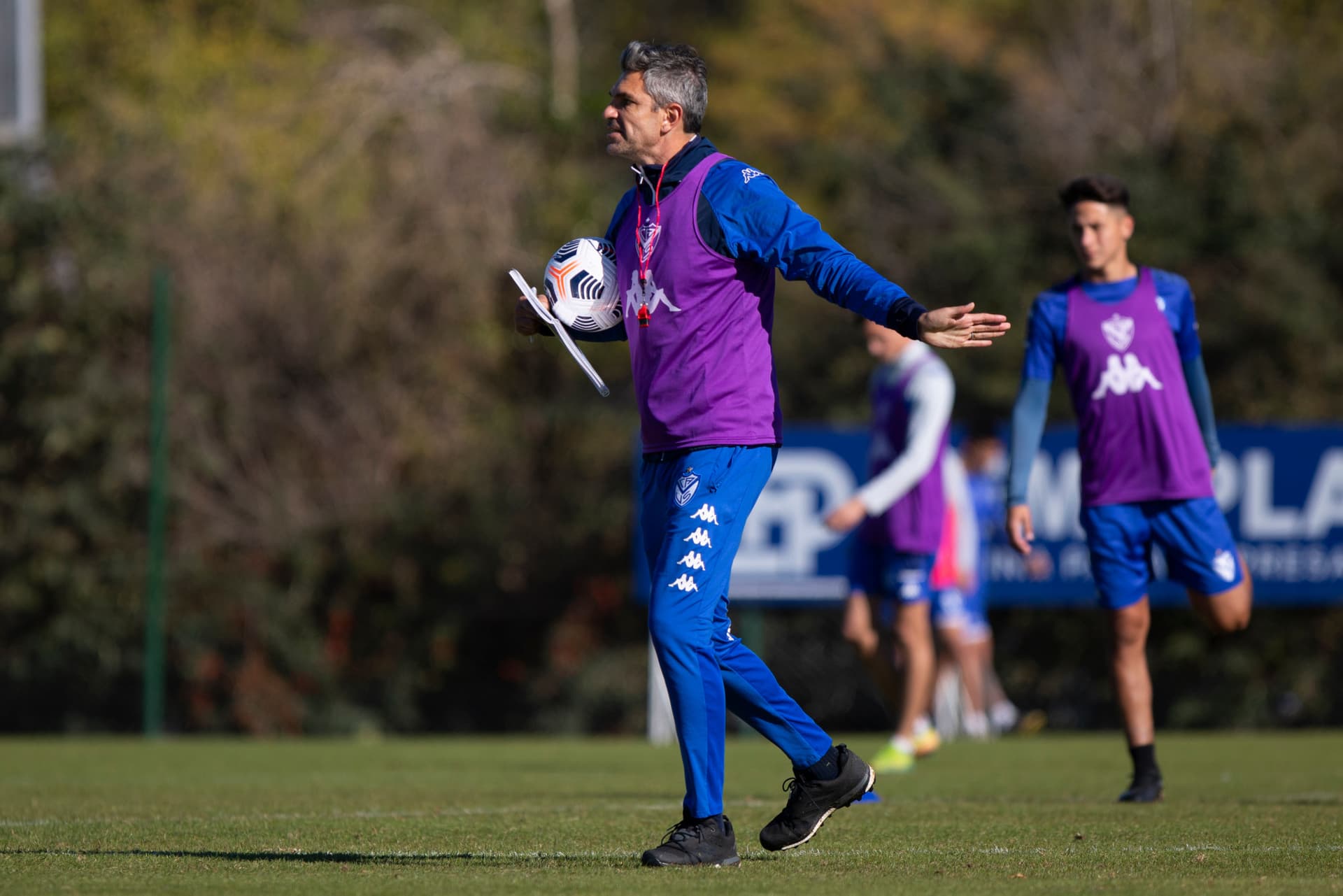 El futbolista viene de disputar una gran Copa América.