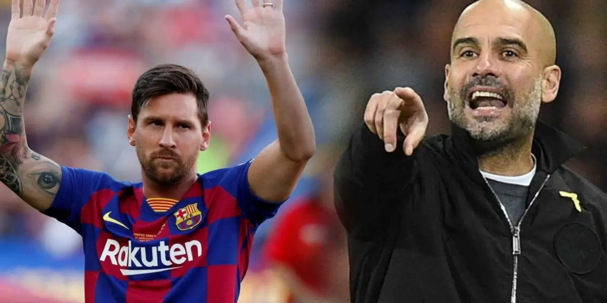 El futuro de Lionel Messi y Pep Guardiola vuelve a encontrar un destino en común, en medio de un año polémico tanto para el argentino como el entrenador.