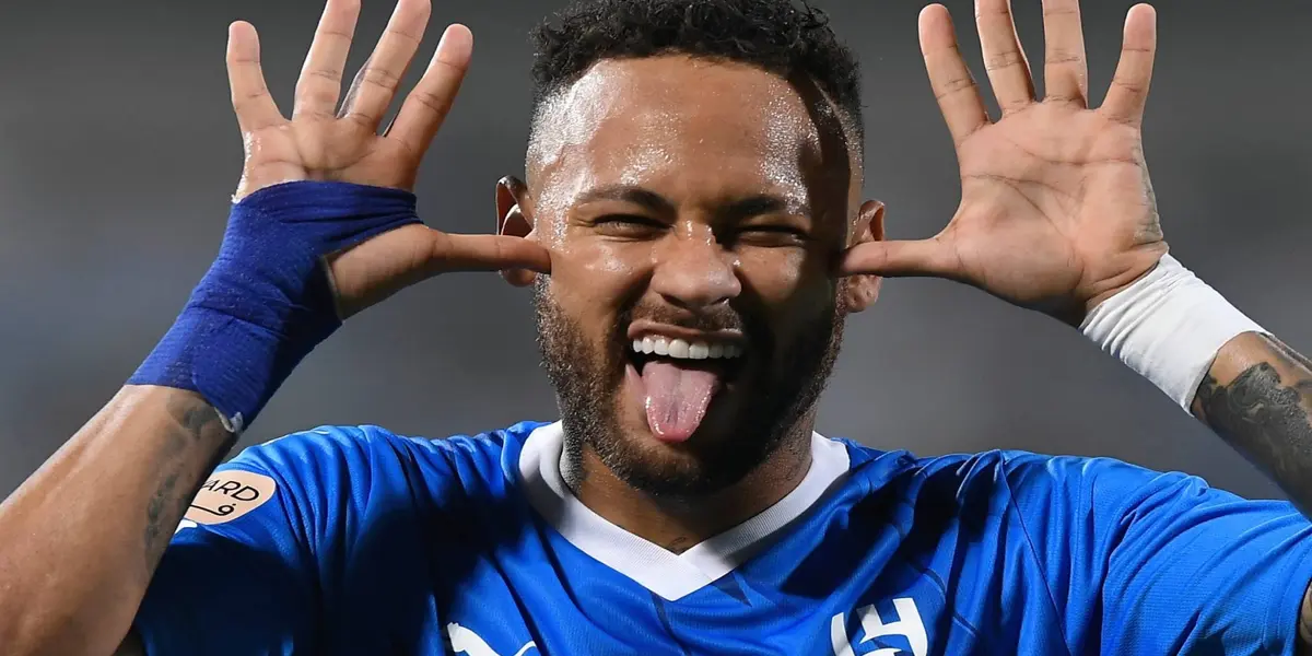 El futuro de Neymar en Arabia es incierto