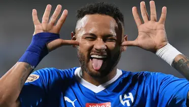 El futuro de Neymar en Arabia es incierto