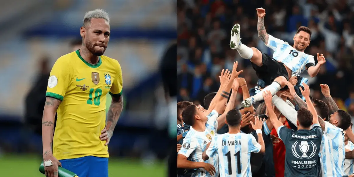 El futuro del delantero es incierto y el presidente del PSG dejó un curioso mensaje sobre su situación