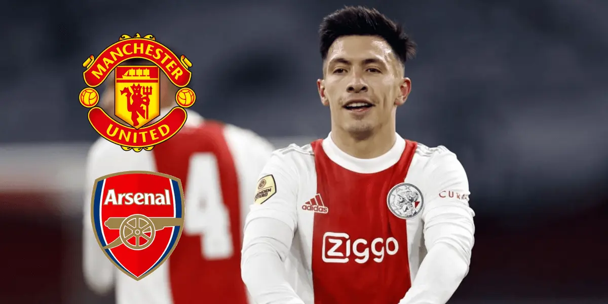 El futuro del seleccionado argentino estaría en la Premier League, aunque tiene contrato con el Ajax hasta 2025