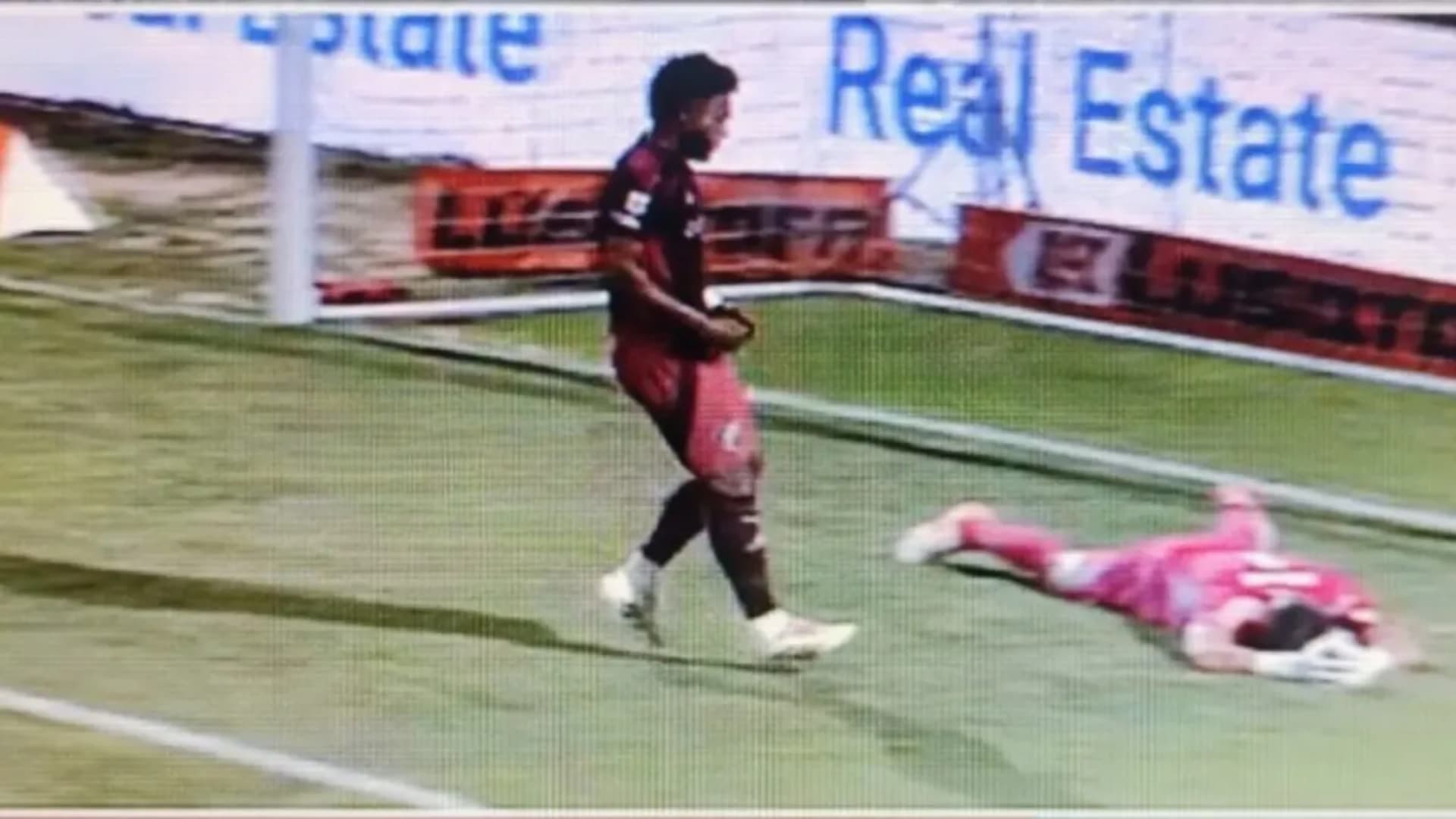 El gesto de Borja con Armani