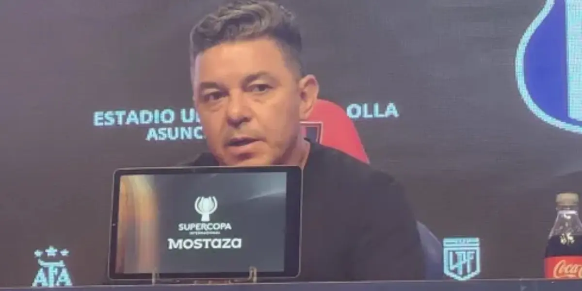 El gesto de Gallardo luego del partido (LPM)