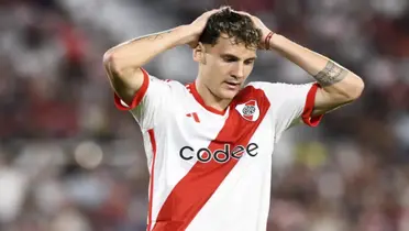 El gesto que tuvo Colidio al fallar su penal (LPM)