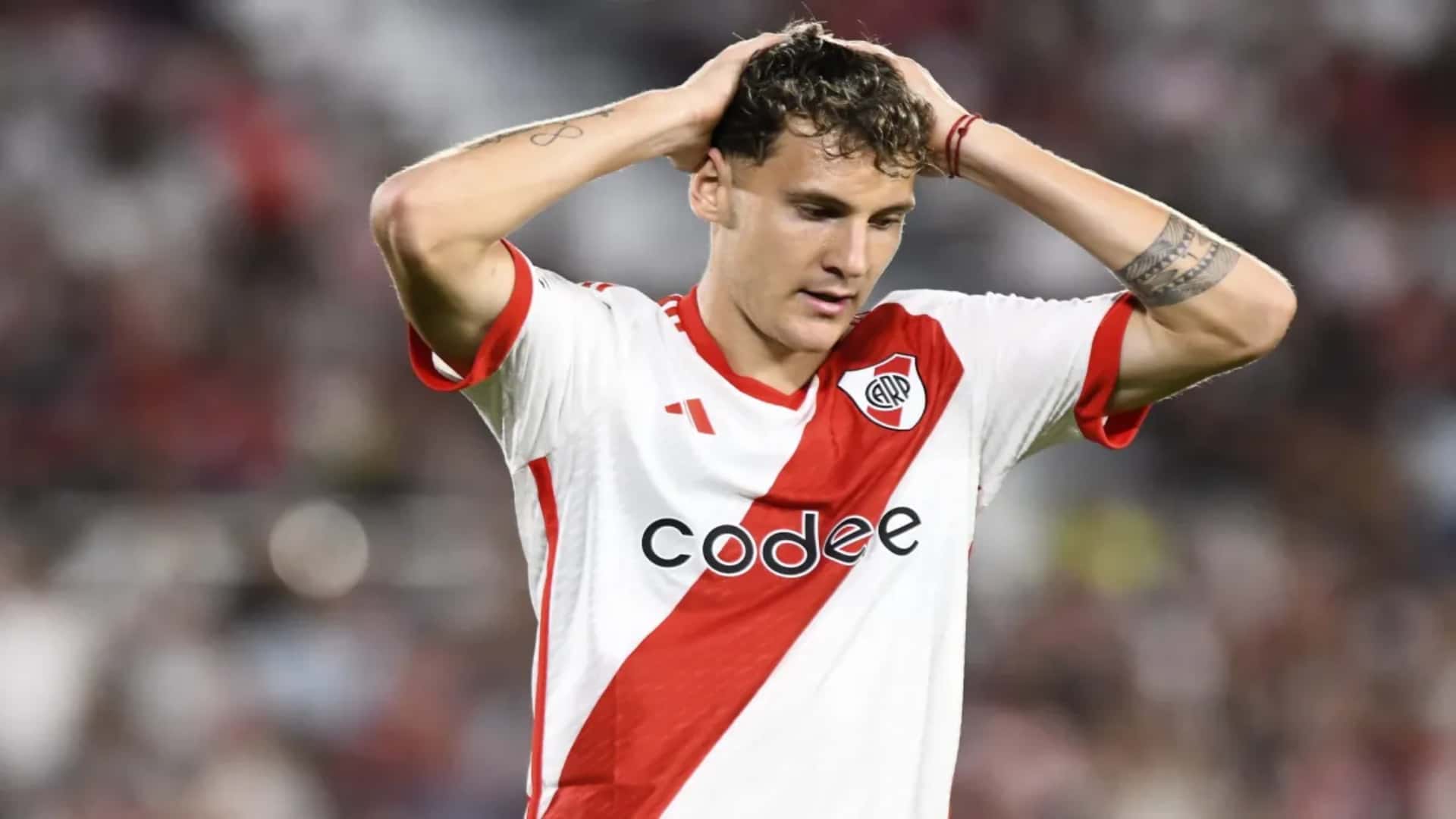 El gesto que tuvo Colidio al fallar su penal (LPM)