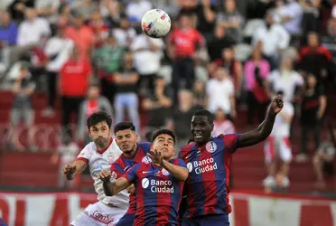El Globo se impuso por 2-1 ante el Ciclón por la fecha 18 de la Liga Profesional de Fútbol.