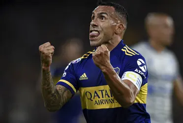 El gol de Carlos Tévez en Copa CONMEBOL Libertadores lo colocó en la historia de Club Atlético Boca Juniors.