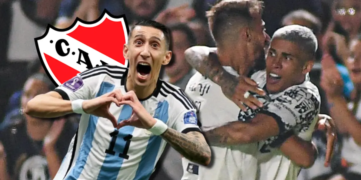 El gol del defensor de Independiente hizo rememorar a un histórico tanto del delantero