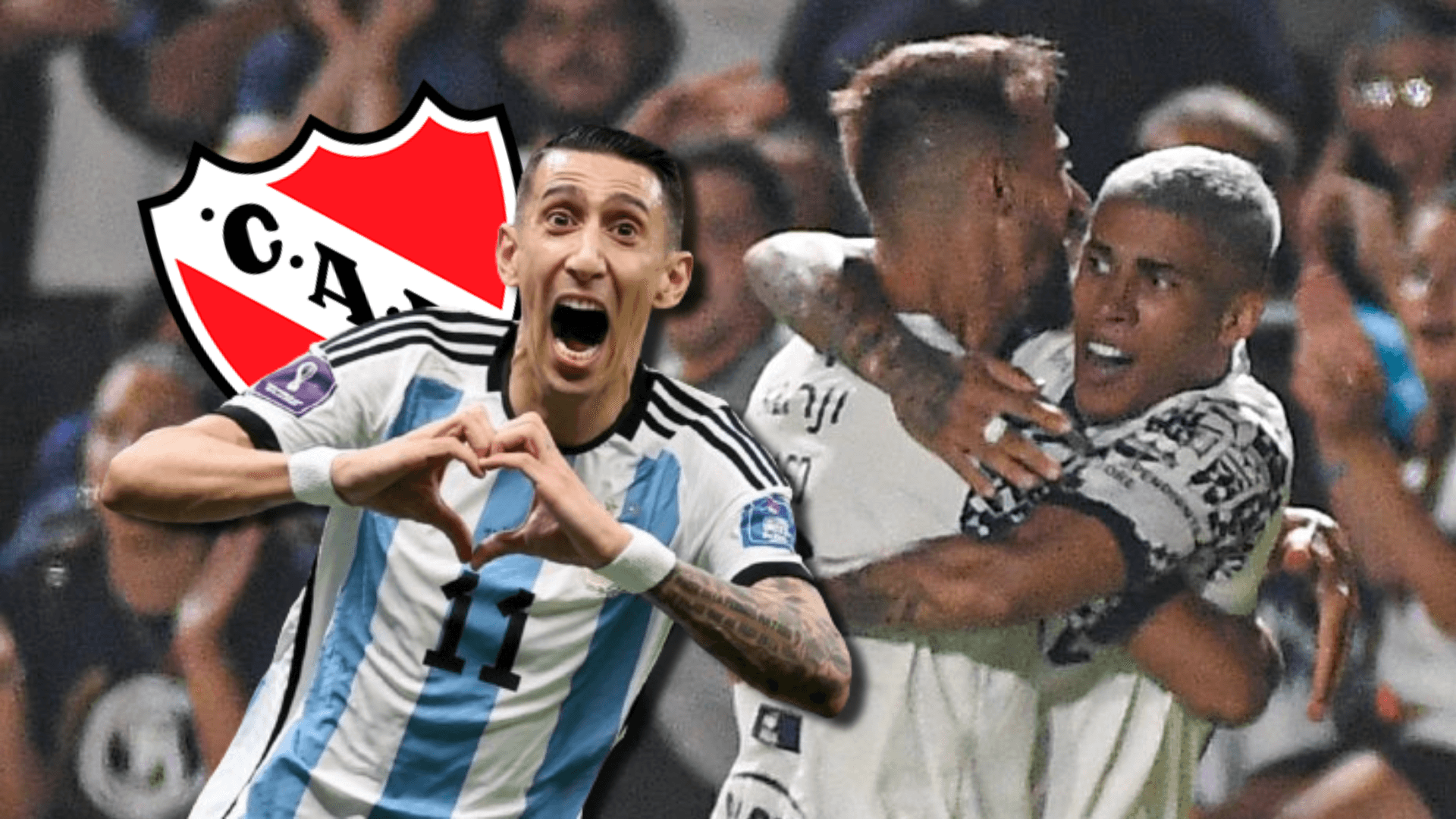 El gol del defensor de Independiente hizo rememorar a un histórico tanto del delantero