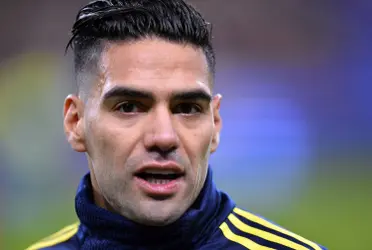 El goleador colombiano habló de todo y vería con buenos ojos una nueva etapa en el Millo, esta vez comandada por el Muñeco.