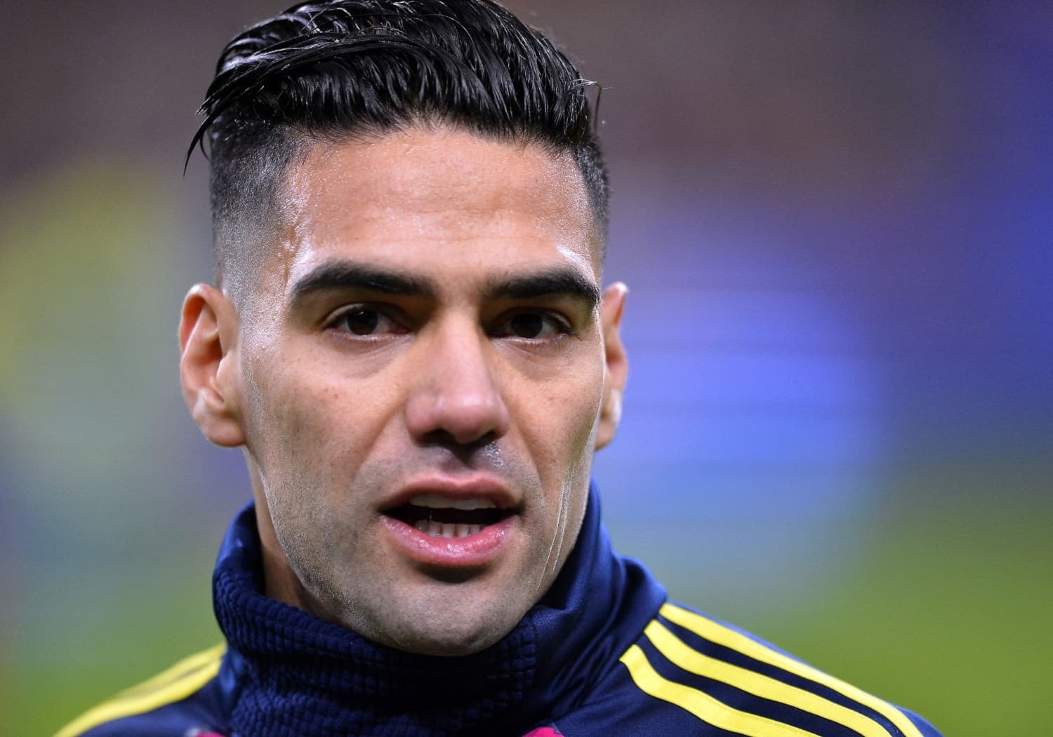 El goleador colombiano habló de todo y vería con buenos ojos una nueva etapa en el Millo, esta vez comandada por el Muñeco.