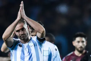 El goleador de 38 años volverá a ponerse la camiseta celesta y blanca.