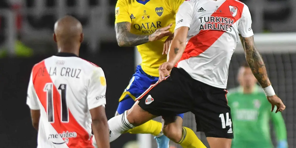 El goleador de Boca, que debió ser sustituido en el entretiempo ante River, se despachó con contundentes frases.