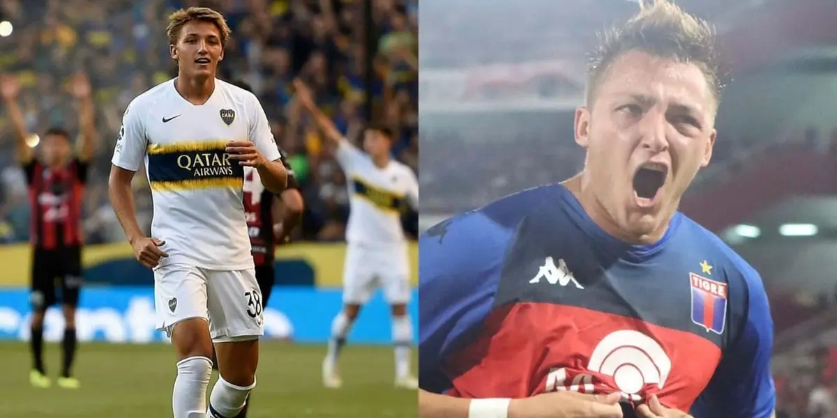 El goleador del campeonato pertenece al Xeneize y podría volver si el club así lo requiere.