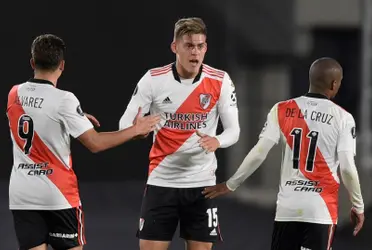 El goleador del Millonario destacó a su compañero de equipo durante una entrevista.