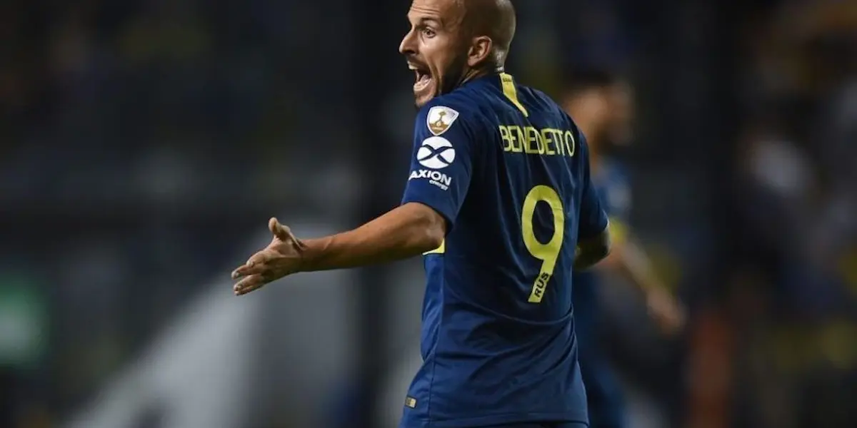 El goleador realizó un posteo en medio de una crisis futbolística del plantel Xeneize.