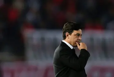 El goleador surgido del Millonario que juega en España y sueña con volver al equipo de Marcelo Gallardo.