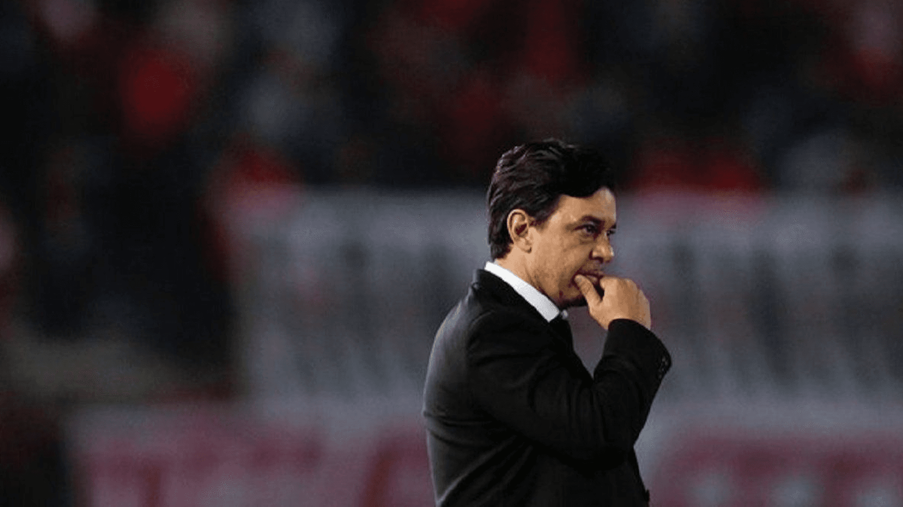 El goleador tiene un gran presente y afirmó que tiene una cuenta pendiente en el Millonario.